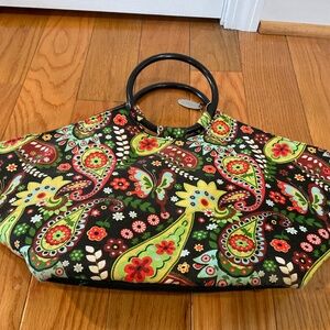Fit + Fresh Insulated Purse Type Lunch Bag